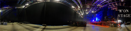 34 arena M backstage