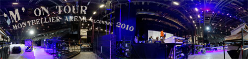 34 arena M ontour