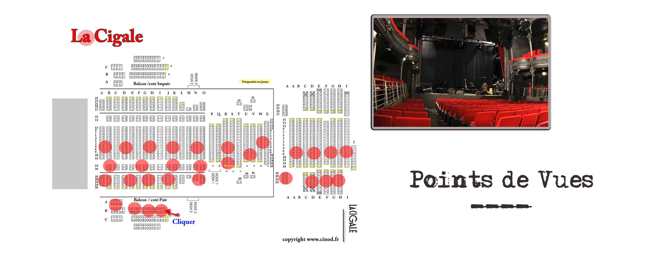 La Cigale Paris Cinod