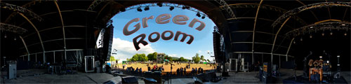 eurocks greenRoom