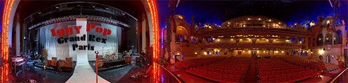 Iggy Pop au Grand Rex
