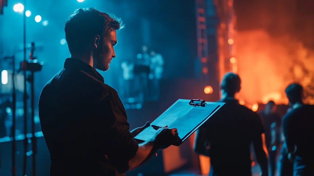 responsables techniques de concert