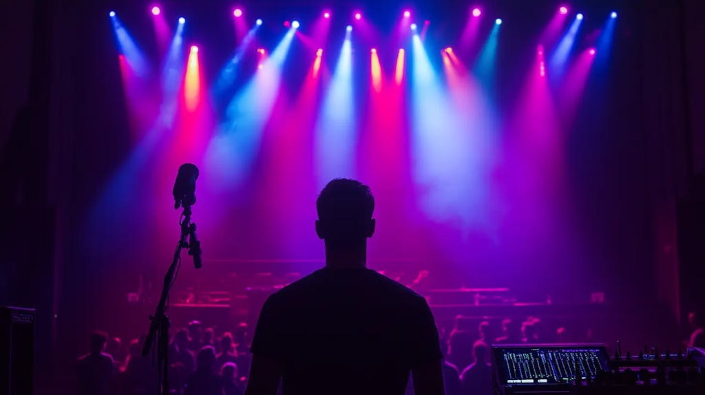 2 ou 3 astuces pour créer un plan lumière de concert réussi